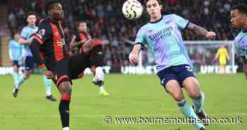 Christie and Kluivert score as Cherries beat ten-man Arsenal