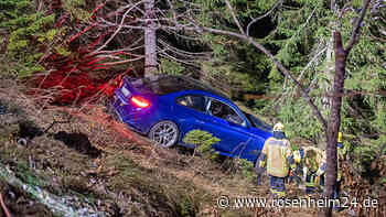 Trip mit getuntem BMW endet für junge Niederbayern im Bergwald bei Berchtesgaden
