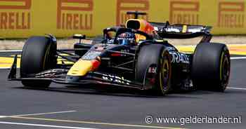 Max Verstappen houdt iedereen achter zich in sprintrace en weet weer wat winnen is