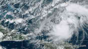 ‘Tiny' Oscar intensifies into Category 1 hurricane, moves toward Cuba