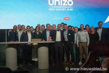 Roeselaarse bedrijven winnen belangrijke prijzen Unizo
