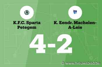 Sparta Petegem B buigt achterstand om in zege tegen Eendracht Machelen-aan-de-Leie