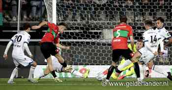 LIVE eredivisie | NEC op rozen tegen Heerenveen door goal van Nuytinck