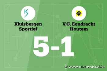 Kluisbergen Sportief B verslaat Eendracht Houtem B na hattrick Lagache