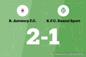 Young Reds wint dankzij één goal verschil van Dessel Sport