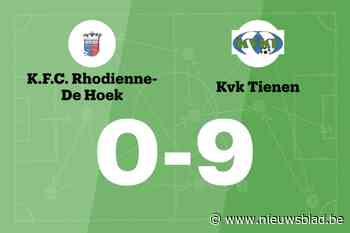 KVK Tienen B heeft geen medelijden met Rode-de-Hoek