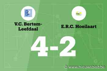 Bertem-Leefdaal B zet reeks overwinningen verder