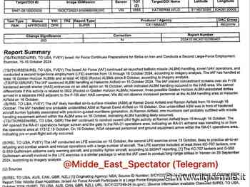 "Diffusi file top secret sull'attacco israeliano". Allarme sulle talpe nei servizi Usa