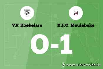 Vandromme leidt FC Meulebeke langs VV Koekelare