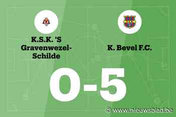 Vijf opeenvolgende overwinningen voor Bevel B na 0-5 tegen 's-Gravenwezel-Schilde