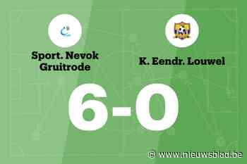 Gruitrode B overklast Louwel B