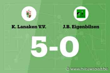 Voorjans scoort drie keer, Lanaken VV verslaat Eigenbilzen
