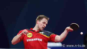 Deutsche Tischtennis-Party: Außenseiter Duda feiert EM-Sensation gegen Lebrun