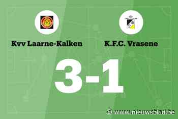 KVV Laarne-Kalken wint thuis van KFC Vrasene