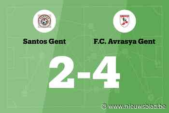 FCA Gent wint spektakelwedstrijd van Santos Gent