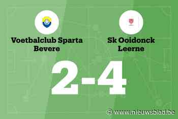 Spectaculaire ommekeer van SK Ooidonck Leerne uit tegen VC Sparta Bevere
