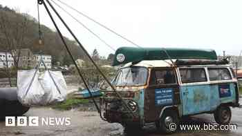 Mega-mileage campervan fails to meet his maker