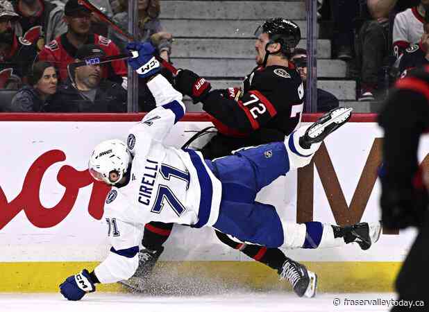 Batherson has three points to lead Senators to 5-4 win over Lightning
