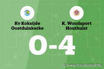 Overduidelijke overwinning voor WS Houthulst B tegen KV Koksijde Oostduinkerke B