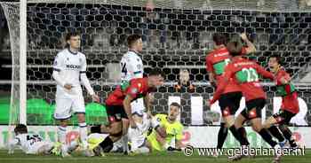 NEC verlaat degradatiezone door klinkende zege op Heerenveen