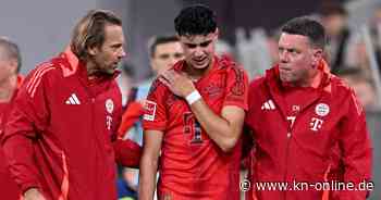 FC Bayern: Pavlovic erleidet Schlüsselbeinbruch – wochenlanger Ausfall bestätigt