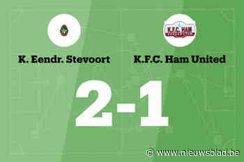 Ham United nog steeds zonder winst na verlies tegen Stevoort