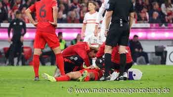 Verletzungs-Schock nach fünf Minuten: FC Bayern bestätigt bittere Diagnose