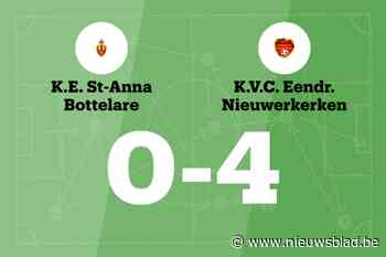 ESA Bottelare B blijft in problemen na nederlaag tegen Eendracht Nieuwerkerken