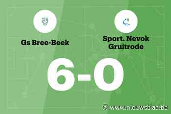 Bree-Beek overklast Gruitrode