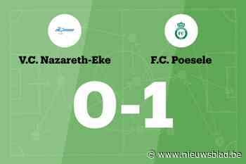 Verlodt is goud waard voor FC Poesele tegen VC Nazareth-Eke