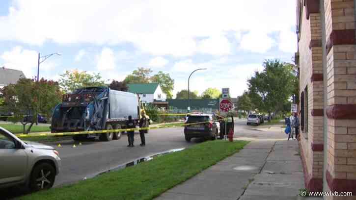 17-year-old remains in critical condition after being hit by garbage truck in Buffalo