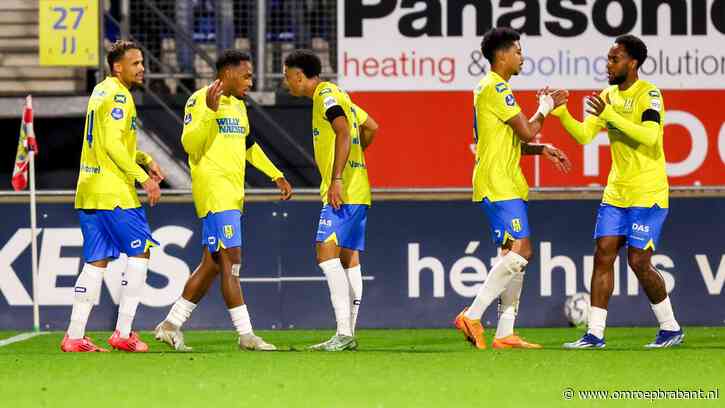 RKC Waalwijk wint eindelijk een punt,  2-2 tegen FC Twente