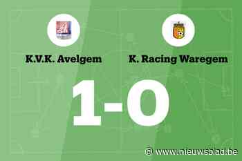 Douven is goud waard voor VK Avelgem tegen Racing Waregem B