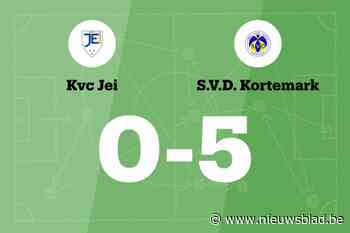 SVD Kortemark overklast Jong Eernegem Ichtegem