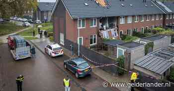Tijdens de barbecue bespraken de buren van het geëxplodeerde huis het nog: ze voelden zich al onveilig
