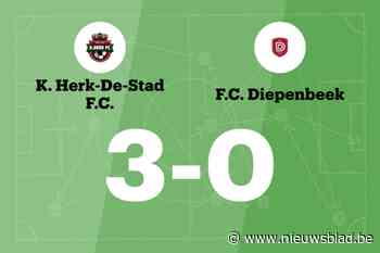 Herk FC B klopt Diepenbeek B en is al negen wedstrijden ongeslagen
