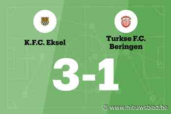 Zege Eksel tegen Turkse FC