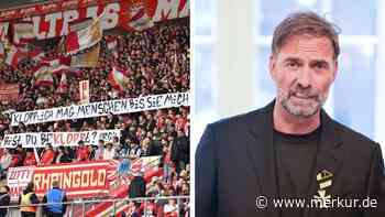 Fan-Wut an alter Wirkungsstätte: Jürgen Klopp fliegt eigene Aussage um die Ohren