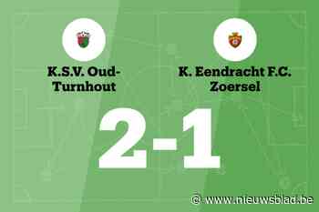 Zoersel B dieper in de problemen na verlies tegen Oud-Turnhout