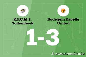 Tollembeek dieper in de problemen na verlies tegen BOKA United B