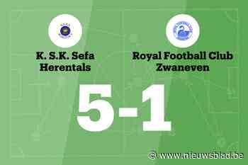 SKS Herentals wint voor de vierde keer op rij