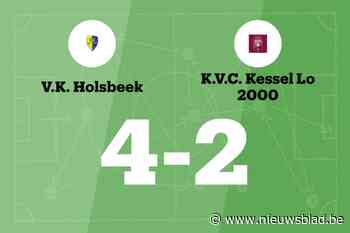 Holsbeek B beëindigt reeks nederlagen met zege tegen Kessel-Lo 2000 B