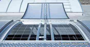 Sicherungslösungen für Tageslichtsysteme auf Flachdächern von Kingspan Light + Air