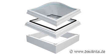 Kingspan Light + Air: Sanierungslösungen für die Oberlicht-Instandsetzung