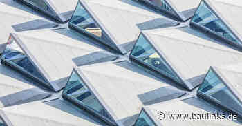 BA-Pfosten-Riegel-System von Velux Commercial bei der Sanierung des Neuron Building TU Eindhoven