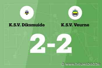 Eindelijk een punt voor KV Diksmuide Oostende B