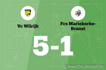 VC Wilrijk zet reeks overwinningen verder