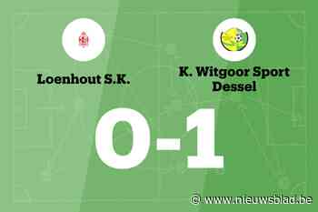 Senders bezorgt Witgoor zege tegen Loenhout