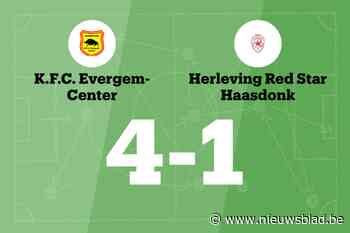 Haeck leidt KFC Evergem Center naar zege tegen HRS Haasdonk B