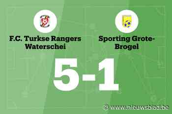 Turkse Rangers B wint thuis van Grote Brogel, mede dankzij twee treffers Kanza